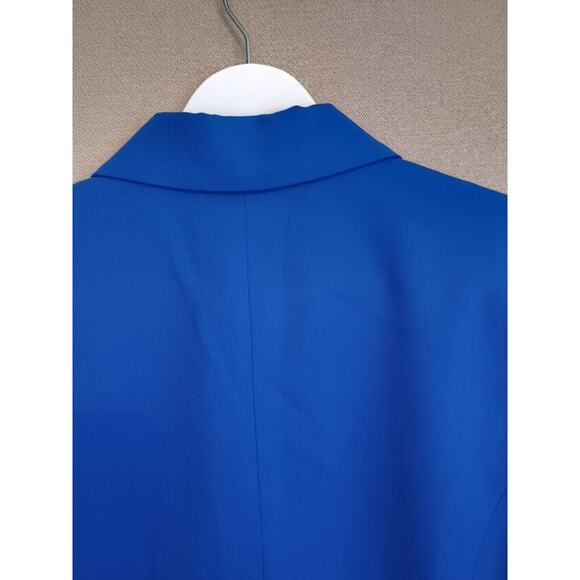 Pendleton Blazer Womens 6P Cobalt Blue Corpcore Classic Career Stretch Jacket - Picture 7 of 12